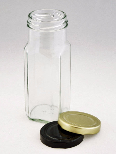 Jar, 250ml Tall Chutney, Glass, 53mm Twist finish